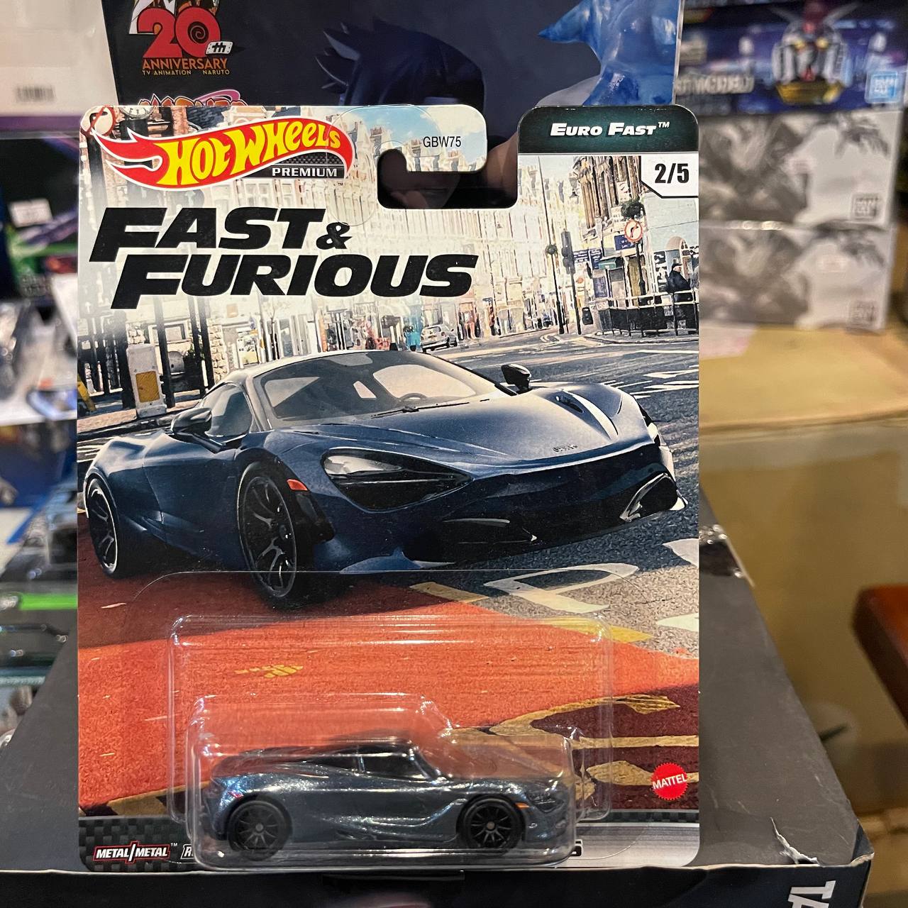 [Hot Wheels] McLaren 720s (Fast & Furious Euro Fast)