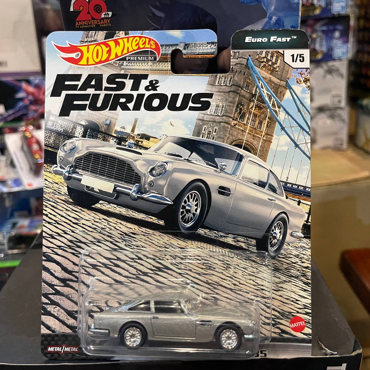 [Hot Wheels] Aston Martin DB5 (Fast & Furious Euro Fast)