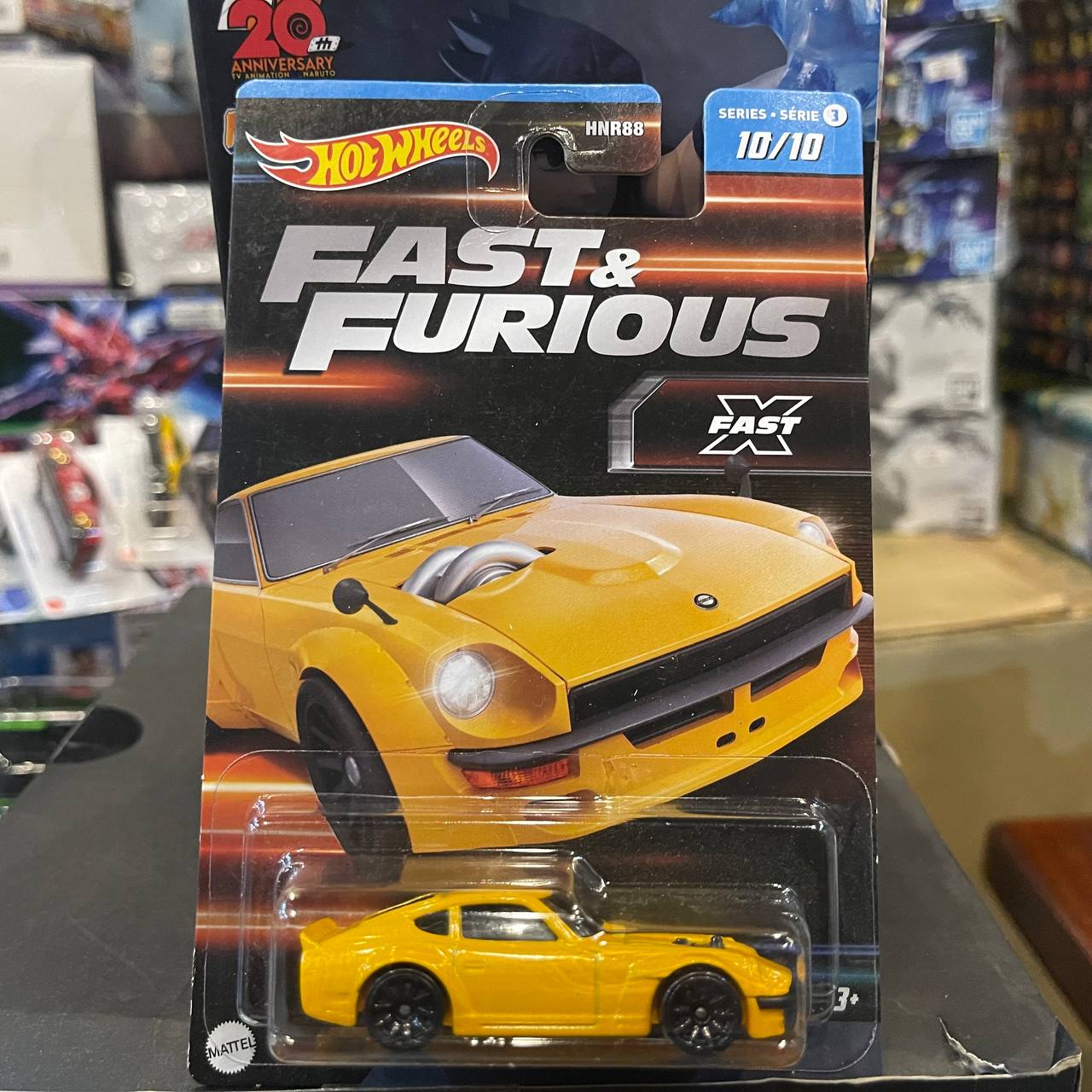 [Hot Wheels] Datsun 240Z Custom (Yellow) [Fast And Furious-Fast X]