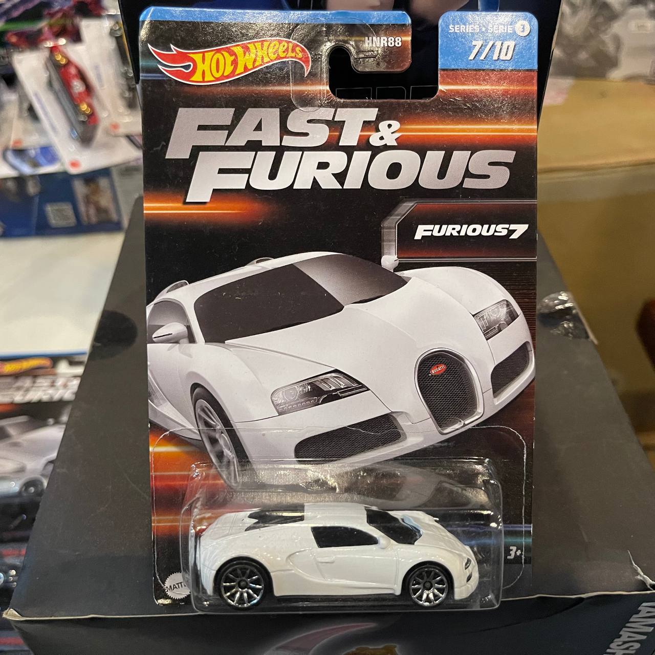 [Hot Wheels] Bugatti Veyron [Fast & Furious-Furious 7]