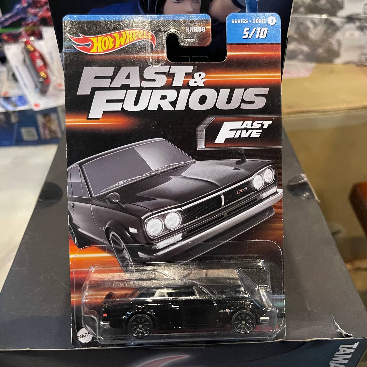 [Hot Wheels] '1971 Nissan Skyline H/T 2000 GT-R [Fast & Furious-Fast Five]