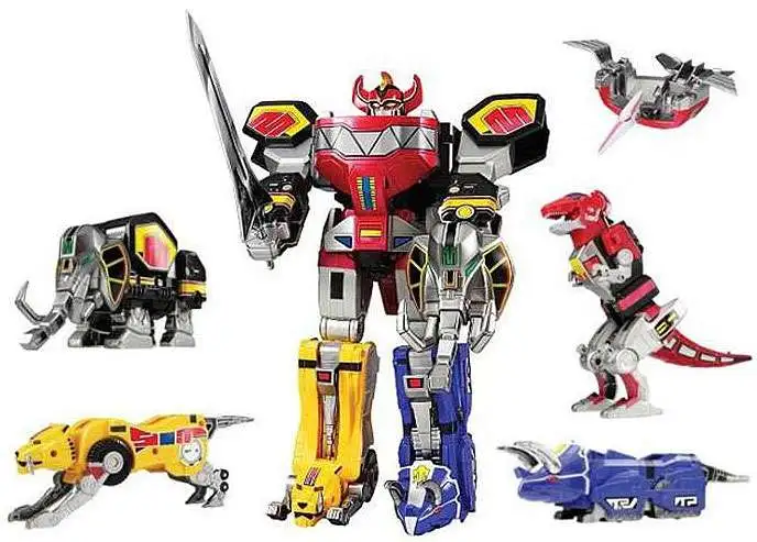 MIGHTY MORPHIN POWER RANGERS LEGACY MEGAZORD