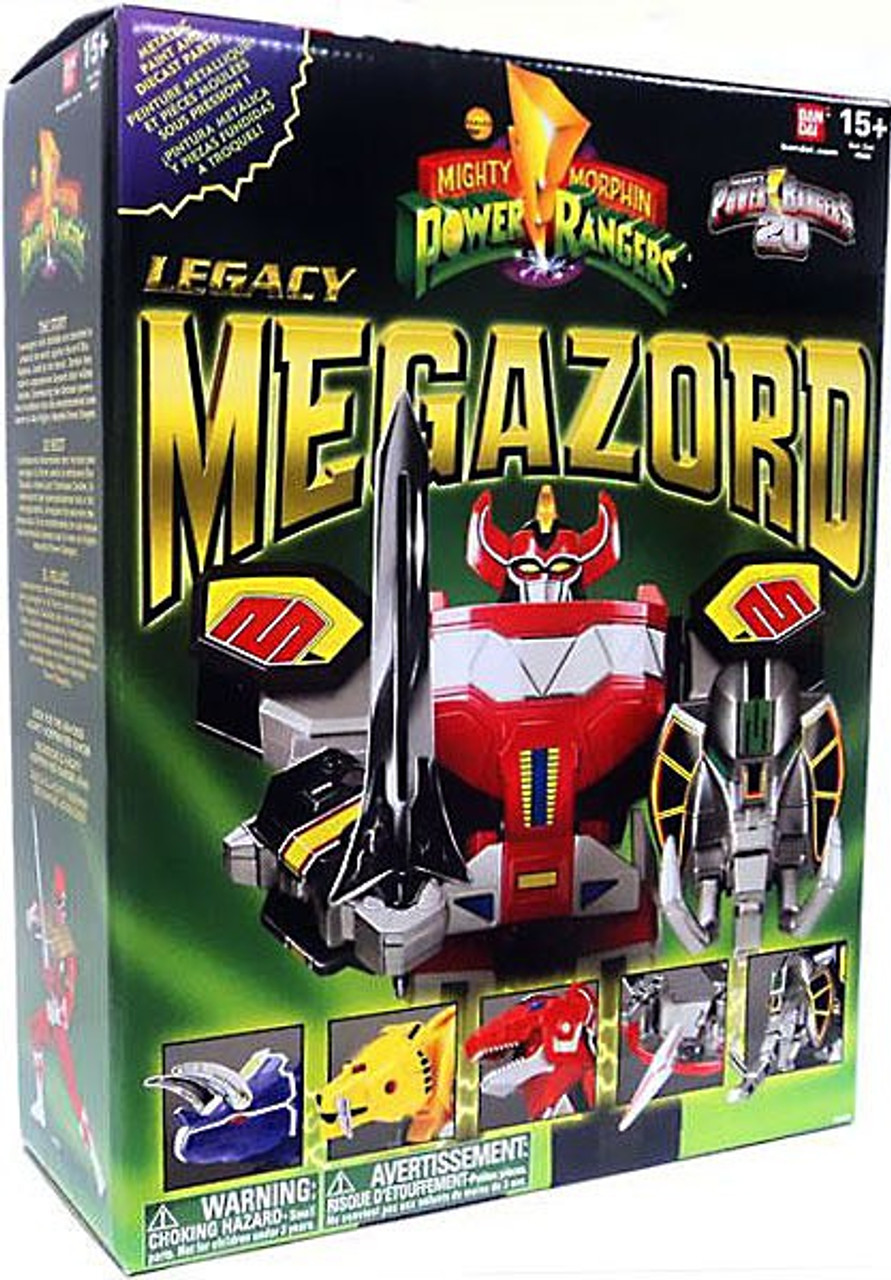 MIGHTY MORPHIN POWER RANGERS LEGACY MEGAZORD