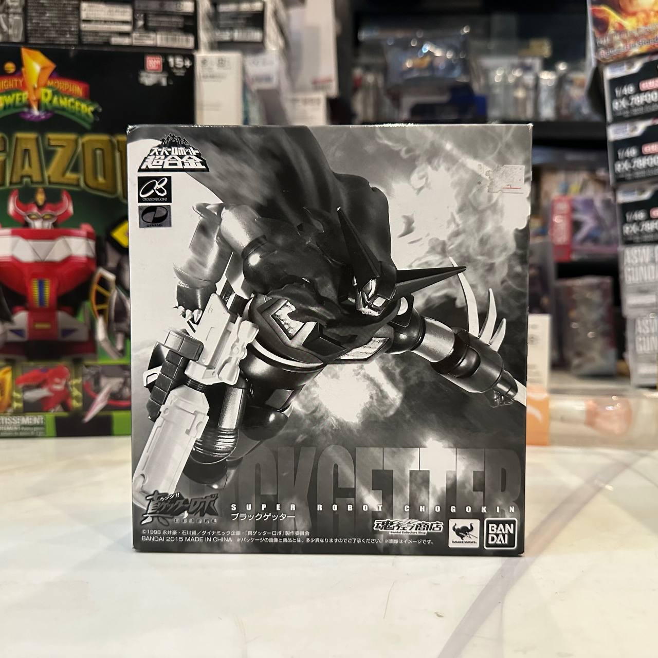 [Mazinger] Super Robot Chogokin Black Getter Tamashii Nations