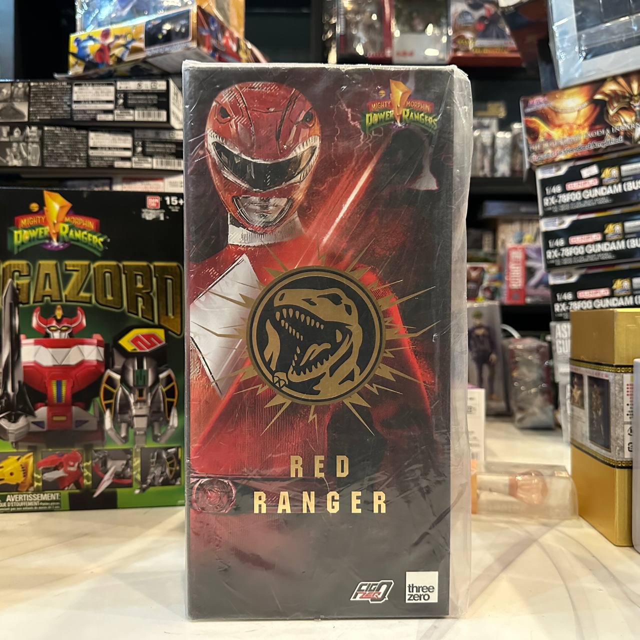 Threezero 1/6 FIGZERO MIGHTY MORPHIN POWER RANGERS RED RANGER