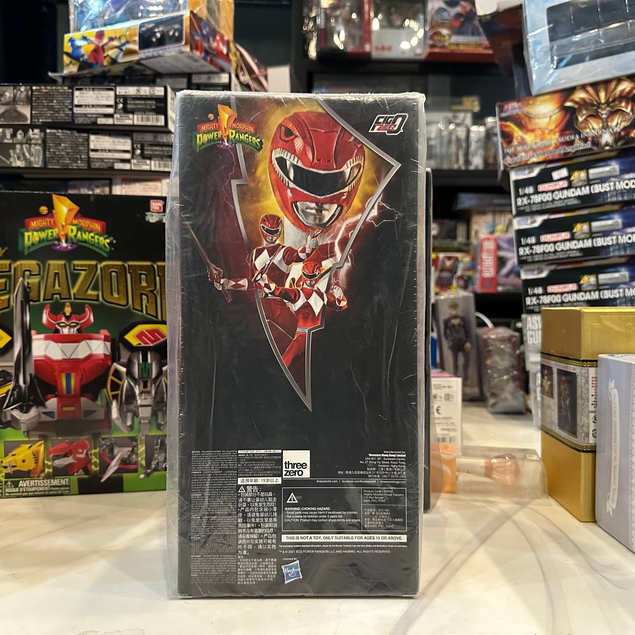 Threezero 1/6 FIGZERO MIGHTY MORPHIN POWER RANGERS RED RANGER