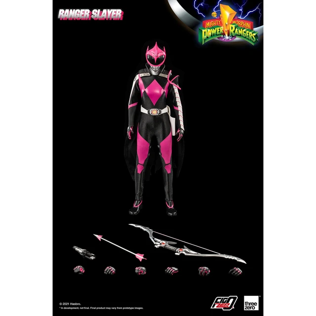 [Super Sentai] Threezero Mighty Morphin Power Rangers Ranger Pink Ranger Slayer 1/6 Scale