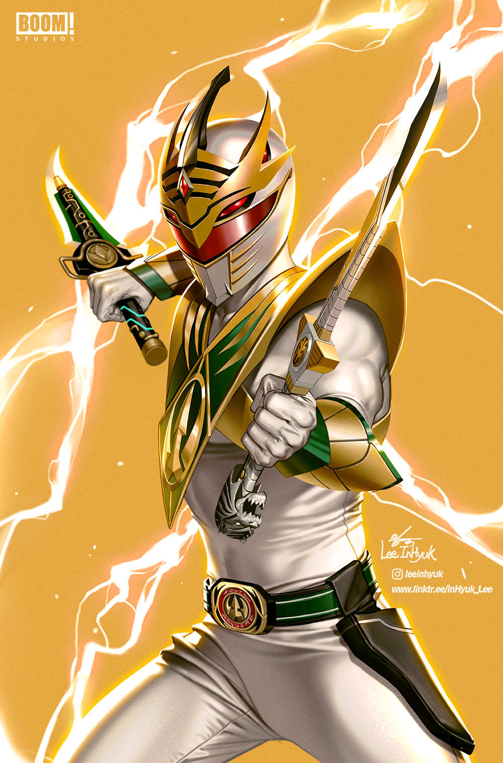 [Super Sentai] Threezero Mighty Morphin Power Rangers - Lord Drakkon  1/6 Action Figure