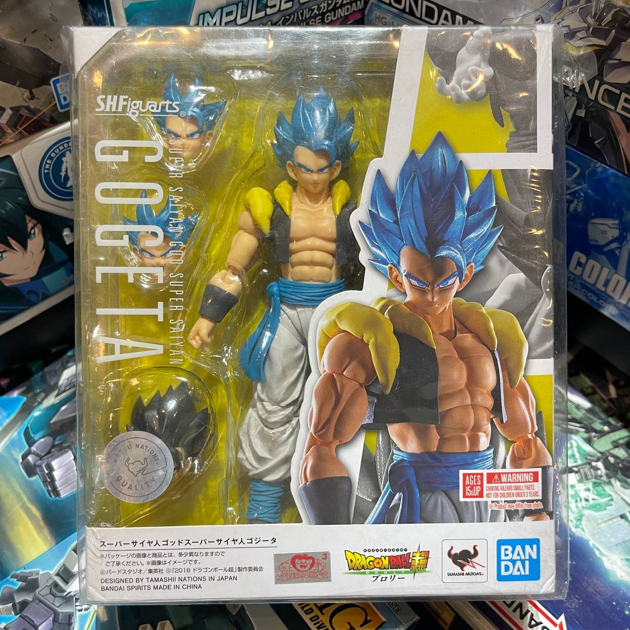 [Dragon ball] Gogeta Super Saiyan God Super Saiyan (SHFiguarts) [Tamashii Nations/Bandai]