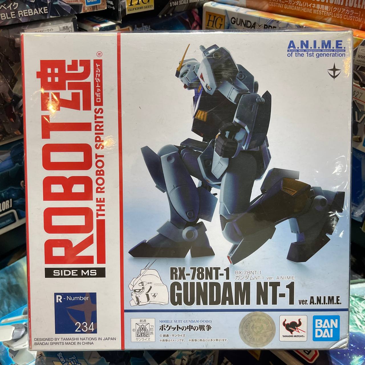 [Robot Spirits] Gundam NT-1 ver.A.N.I.M.E. (RX-78NT-1) [Tamashii Nations]