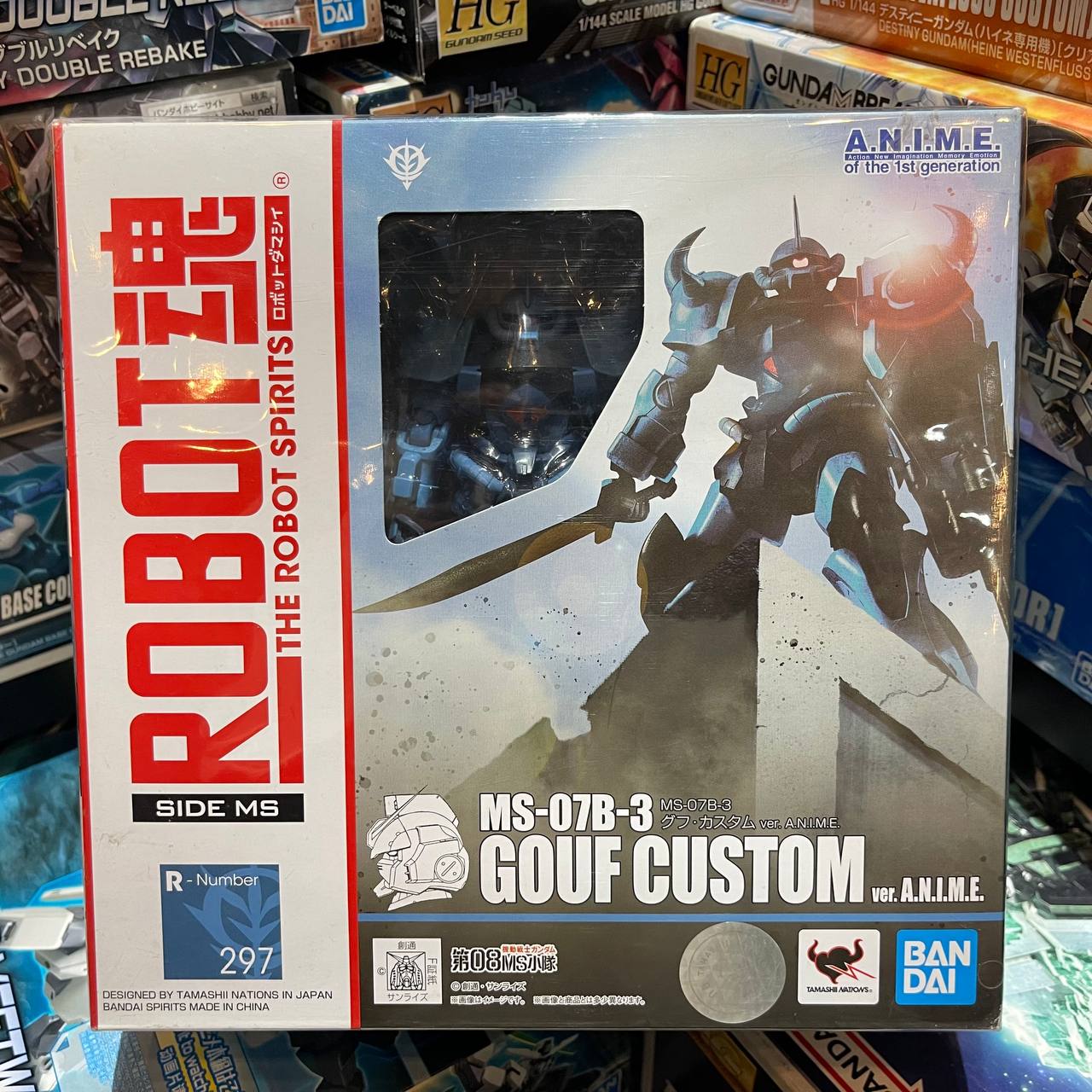 [Robot Spirits] Gouf Custom ver.A.N.I.M.E. (MS-07B-3) [Tamashii Nations]