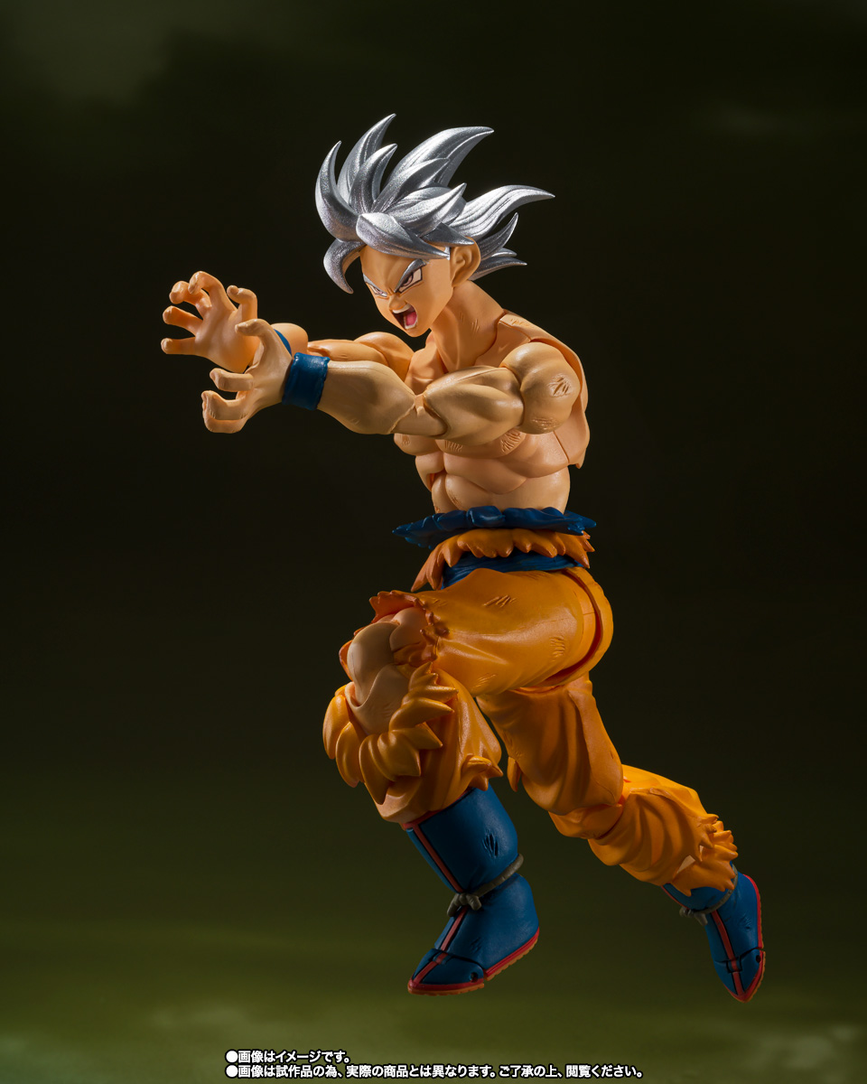 [Dragon ball] Son Goku Ultra Instinct (Toyotaro Edition) [Tamashii Nations/Bandai]