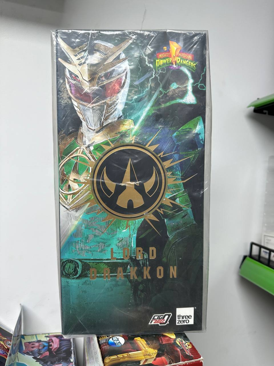 [Super Sentai] Threezero Mighty Morphin Power Rangers - Lord Drakkon  1/6 Action Figure