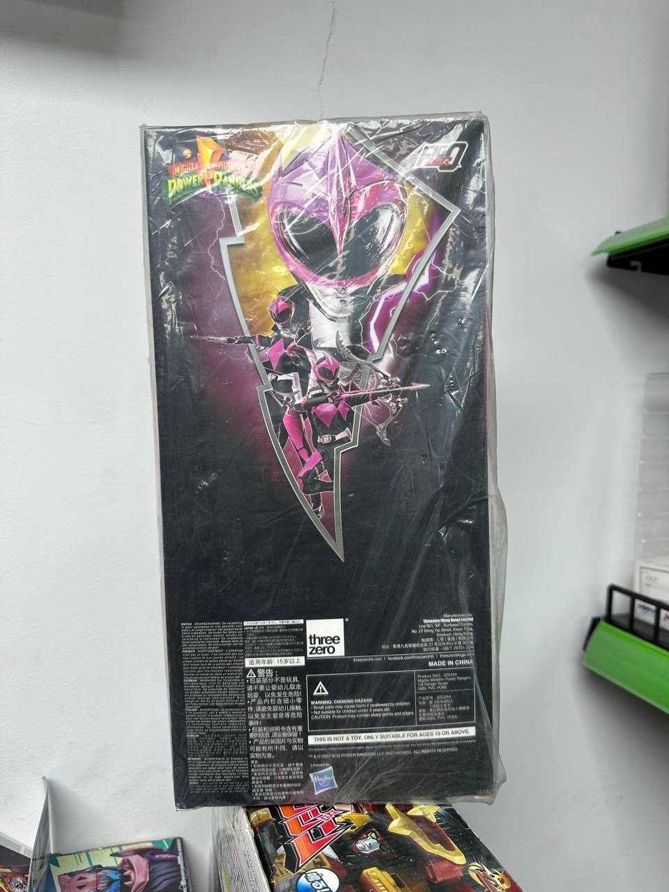 [Super Sentai] Threezero Mighty Morphin Power Rangers Ranger Pink Ranger Slayer 1/6 Scale