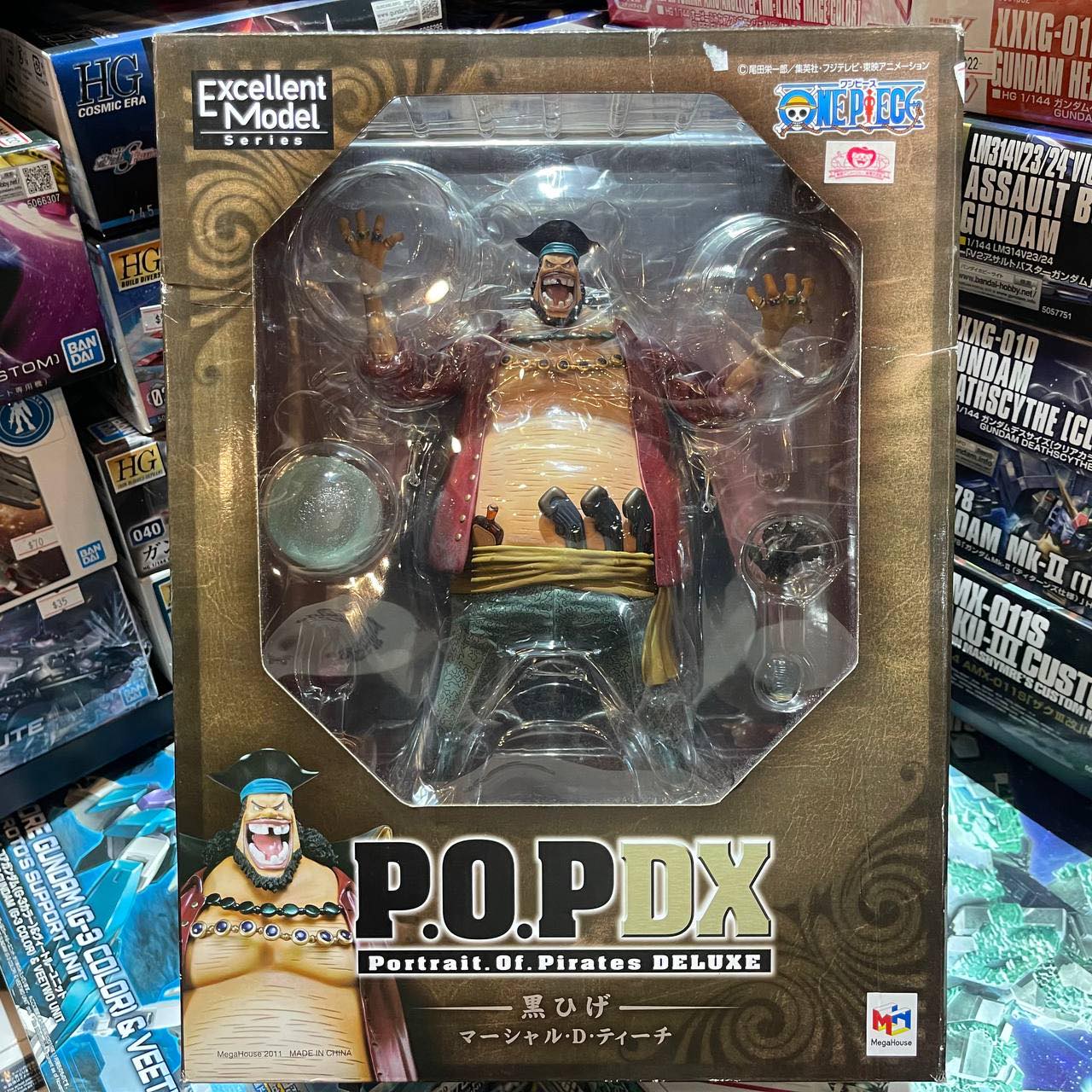 Mega House POP NEO DX / One Piece ["Black Beard" Marshall D. Teach]