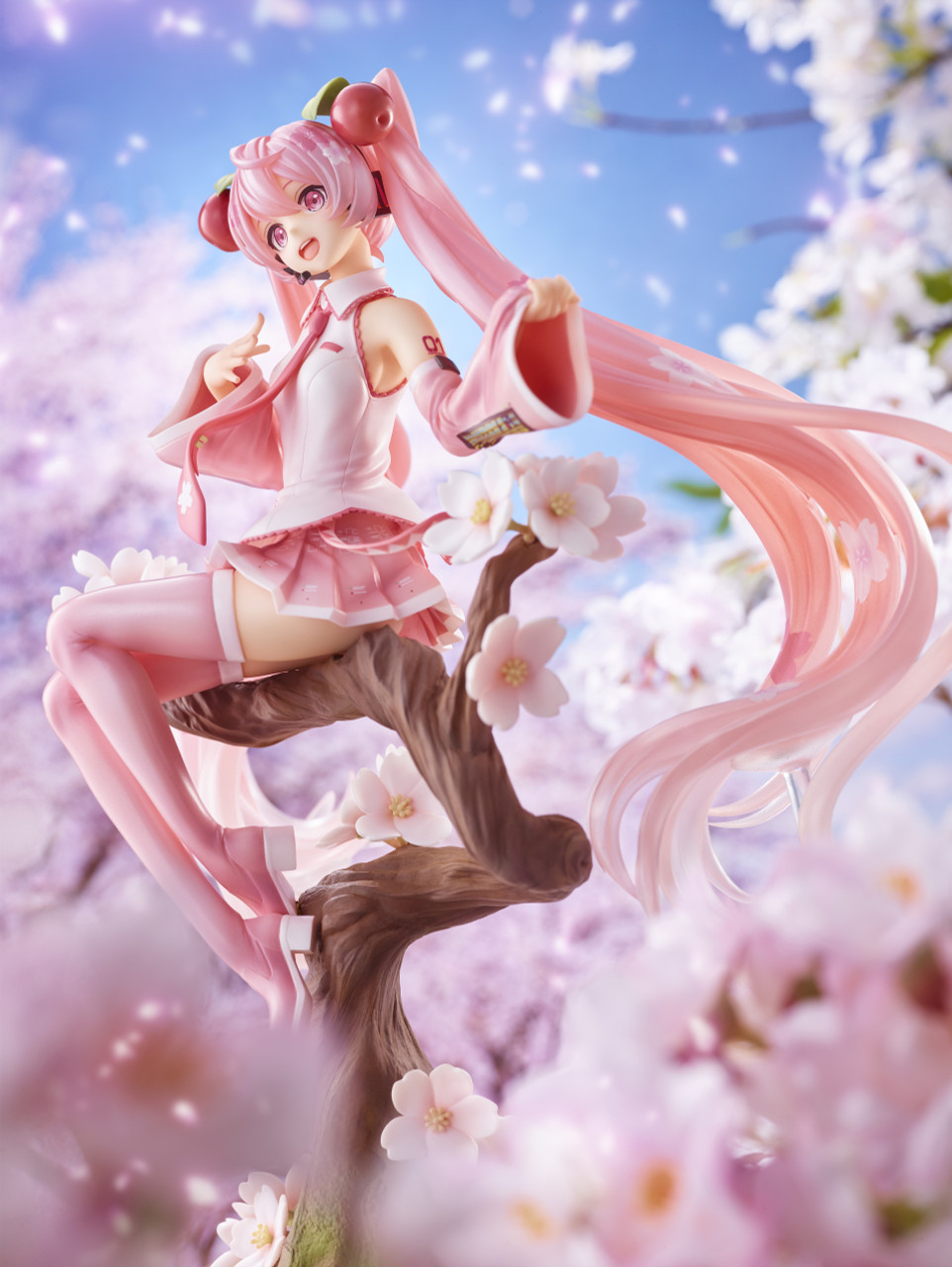 Spiritale 1/7 Scale Figure Sakura Miku Sakura Fairy Ver