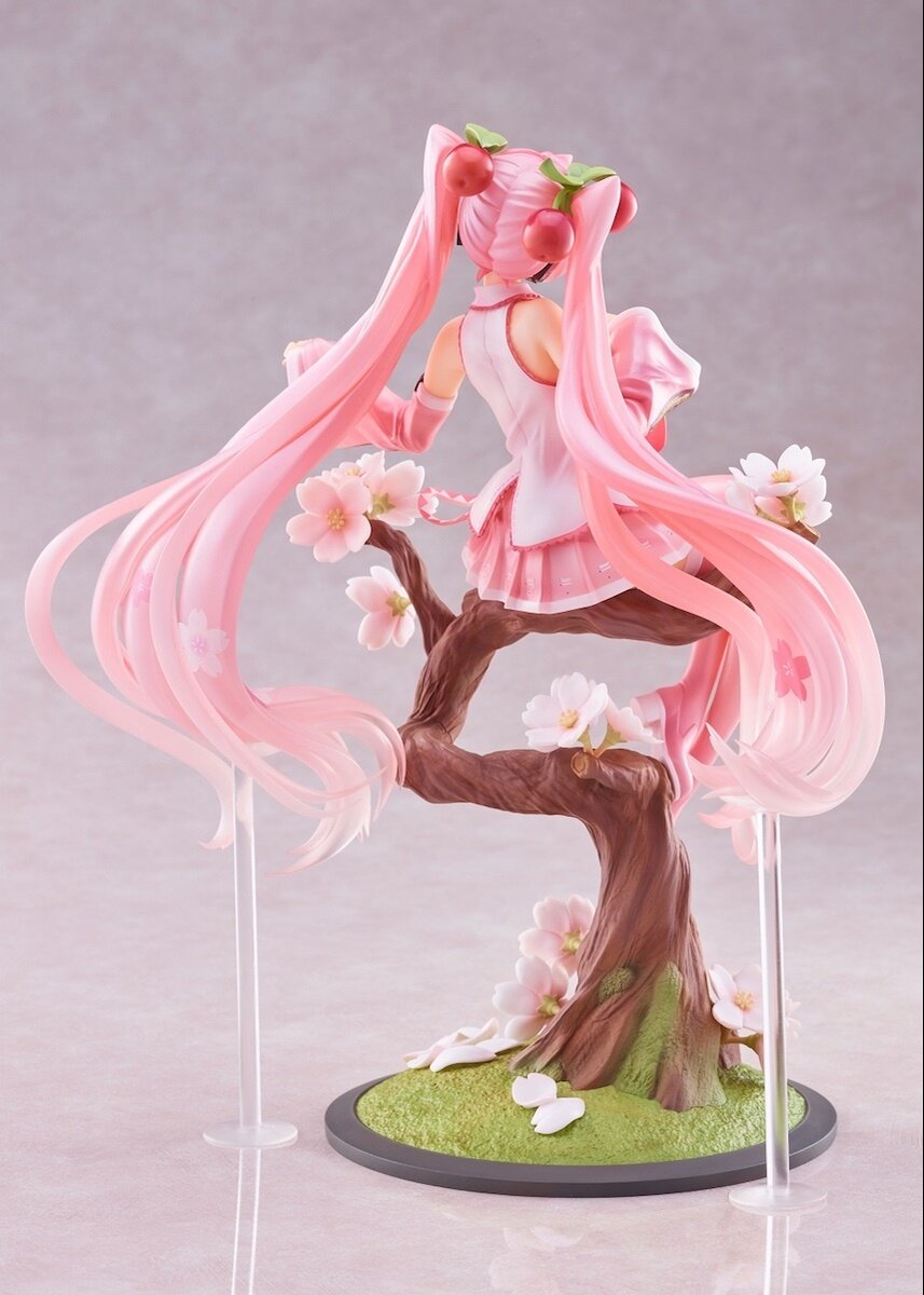 Spiritale 1/7 Scale Figure Sakura Miku Sakura Fairy Ver