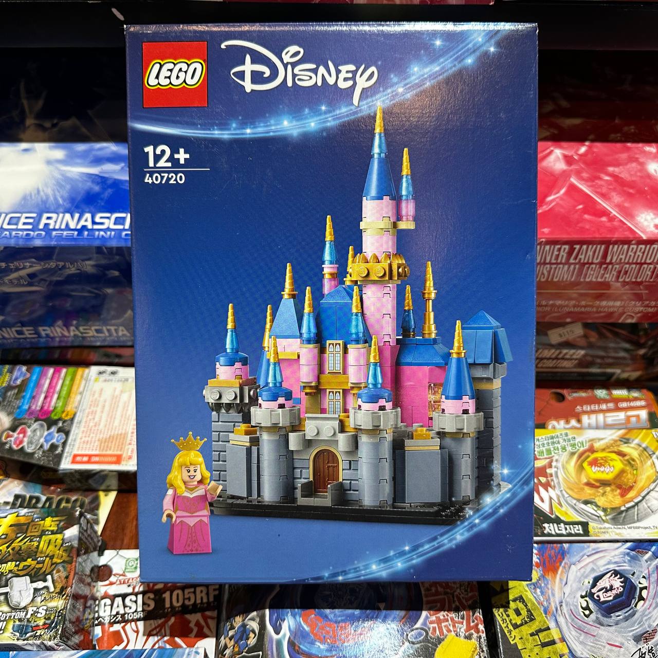 LEGO Mini Disney Sleeping Beauty Castle