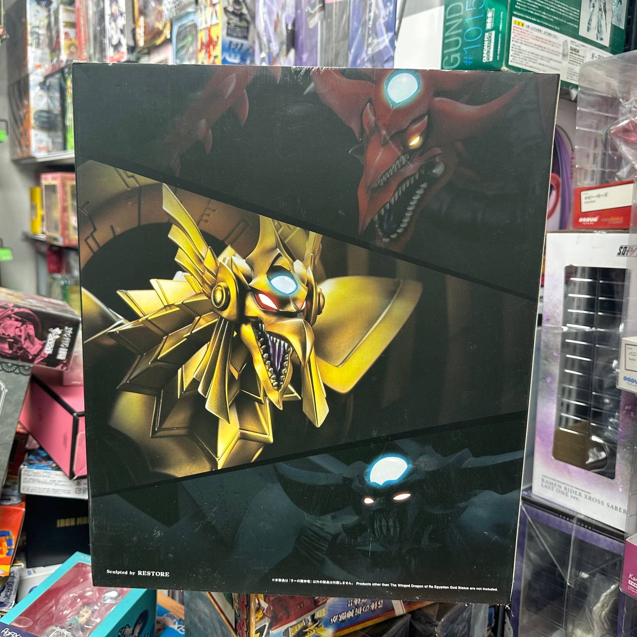 Kotobukiya Yu-Gi-Oh! The Winged Dragon of Ra Egyptian God Statue