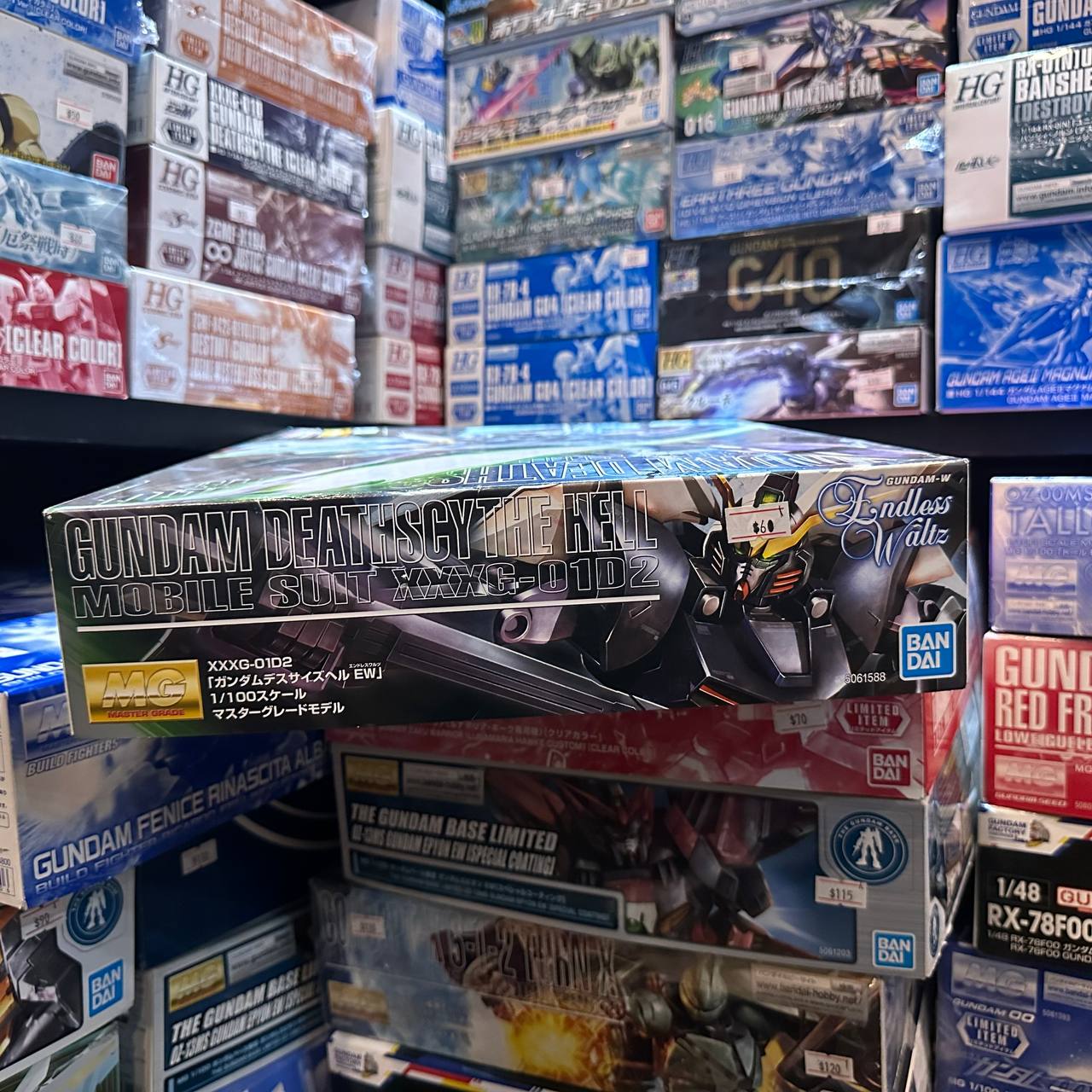 MG 1/100 Gundam Deathscythe Hell EW