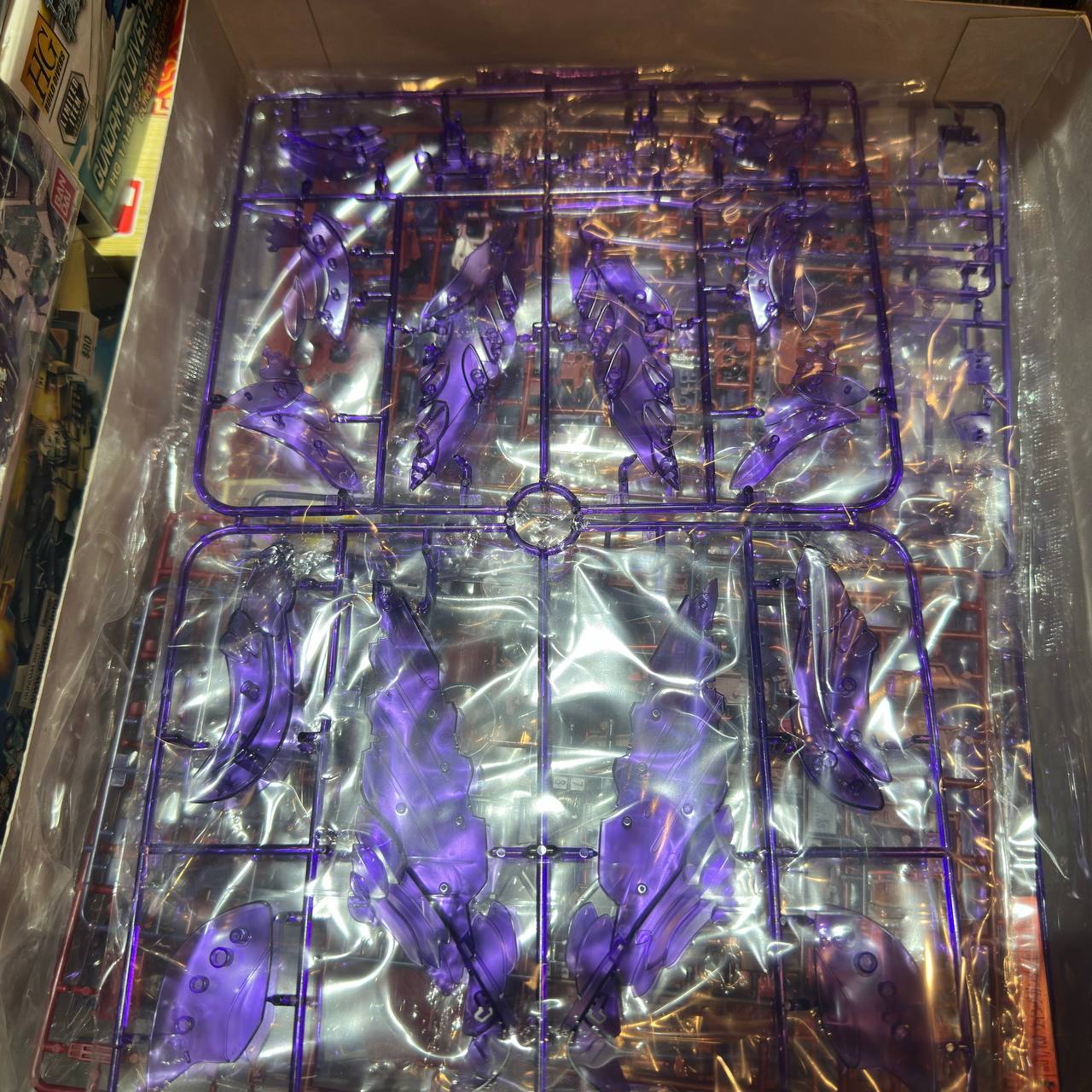 Bandai Spirits MG Mobile Suit Gundam Wing Wing Gundam Zero EW CROSS CONTRA