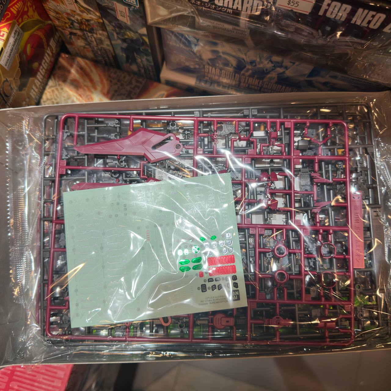 1/144 RG Gundam Epyon