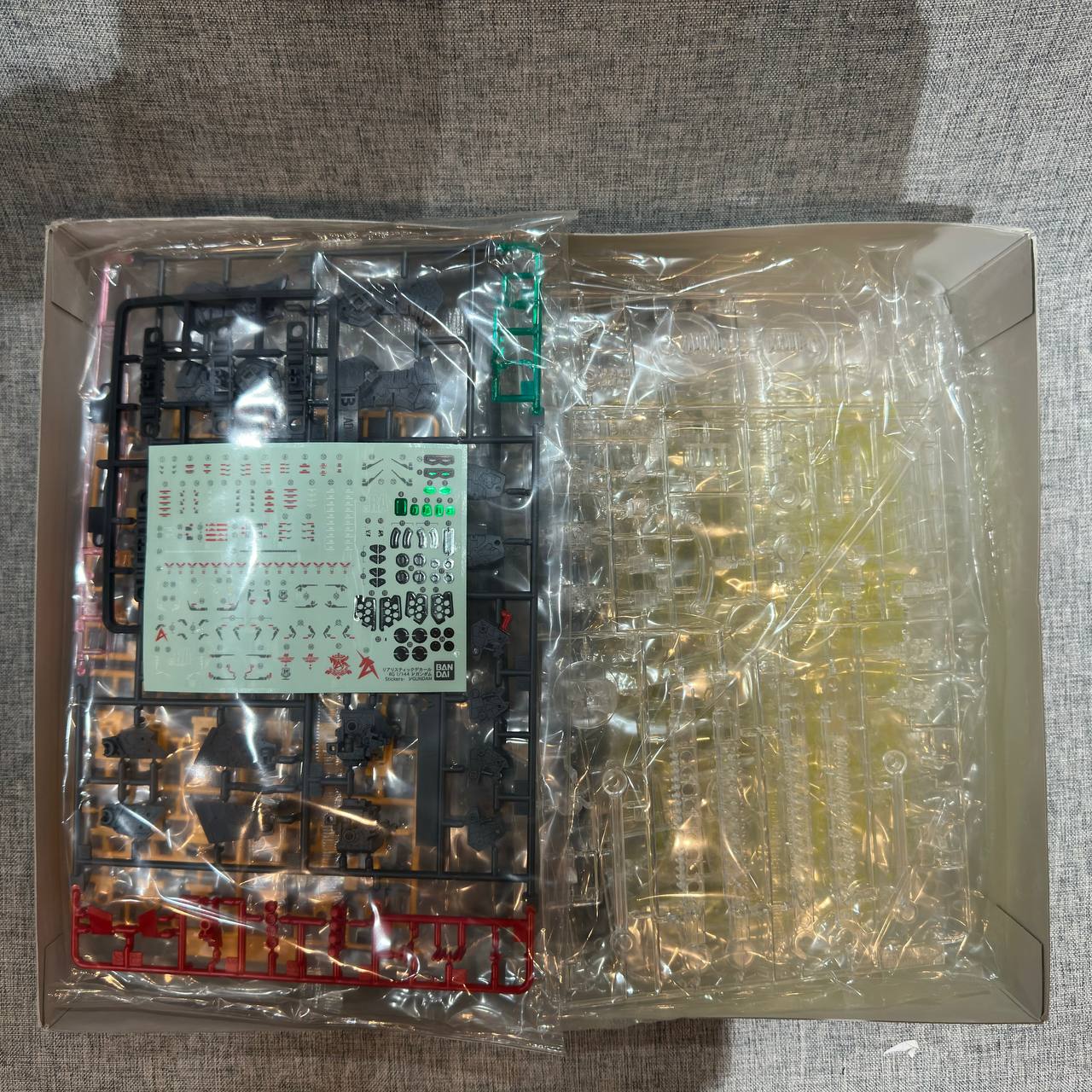 Bandai 1/144 RG Nu Gundam Fin Funnel Effect Set