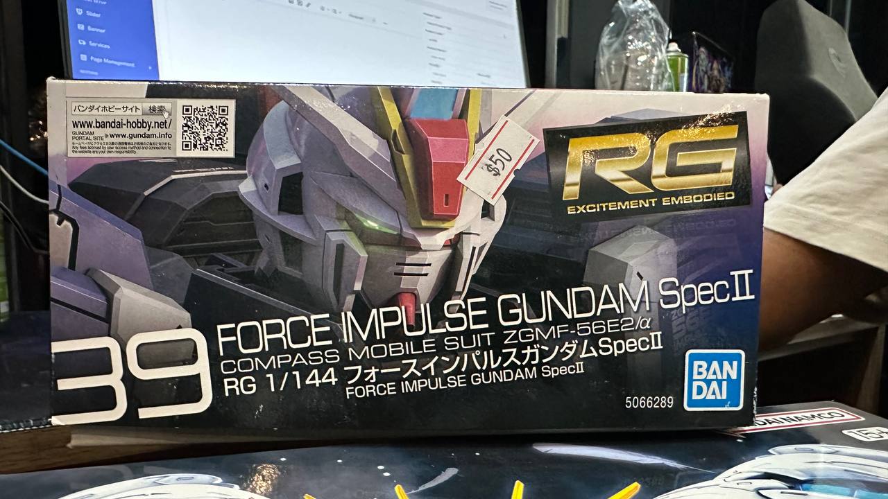 RG Gundam 1/144 Force Impulse Gundam Spec II