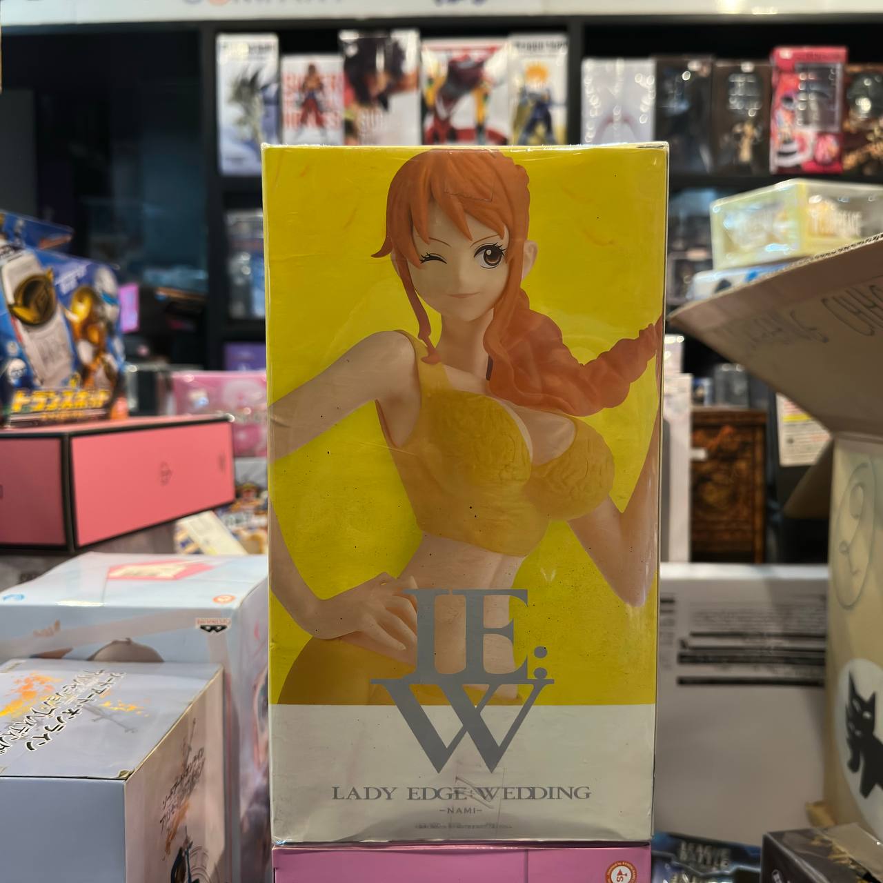 One Piece Lady Edge Wedding Figure Nami Special Color Ver. 23 cm