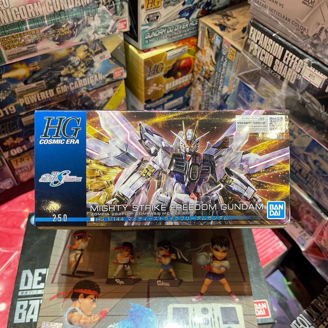 Gundam Seed Freedom Mighty Strike Freedom Gundam