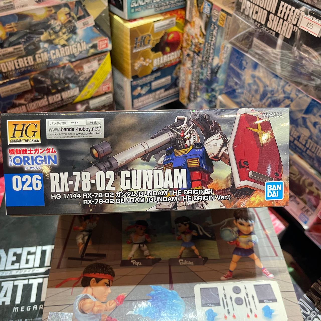 Bandai HG 1/144 RX-78-02 Gundam