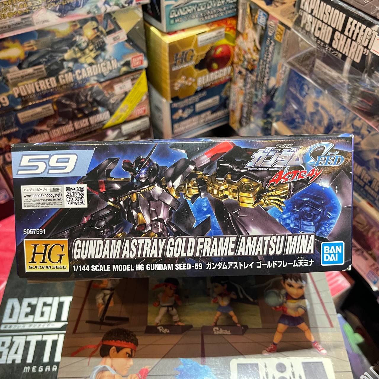 Bandai HG 1/144 Gundam Astray Gold Frame Amatsu Mina