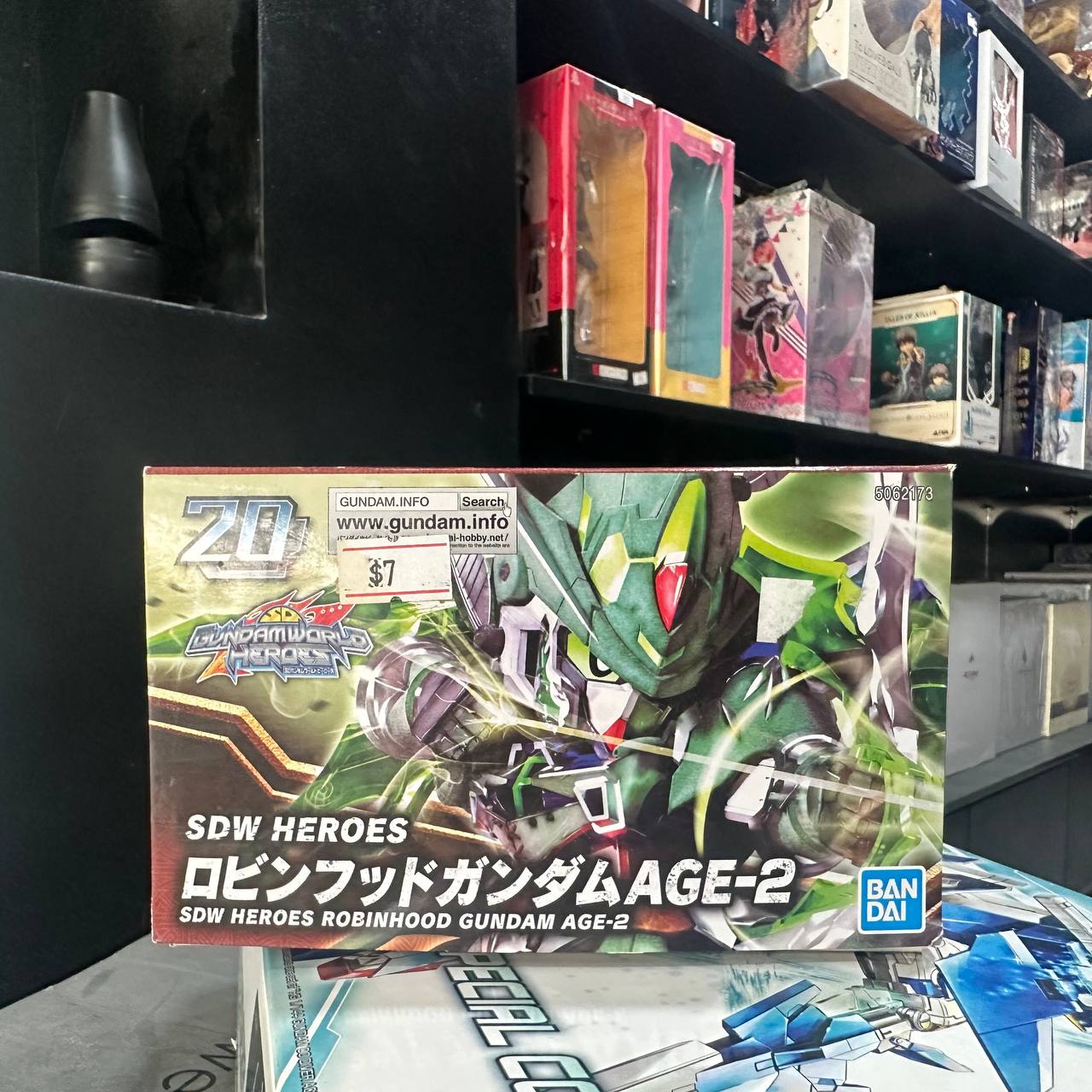 Bandai SDW Heroes  Robin Hood AGE-2 Gundam