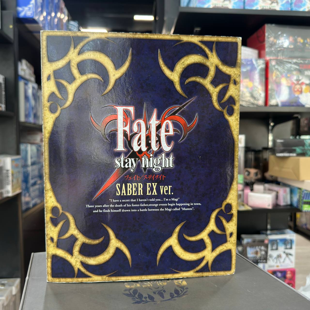 Fate Stay Night ebCraft Saber WF Limited Ex Version Enterbrain PVC Figure New