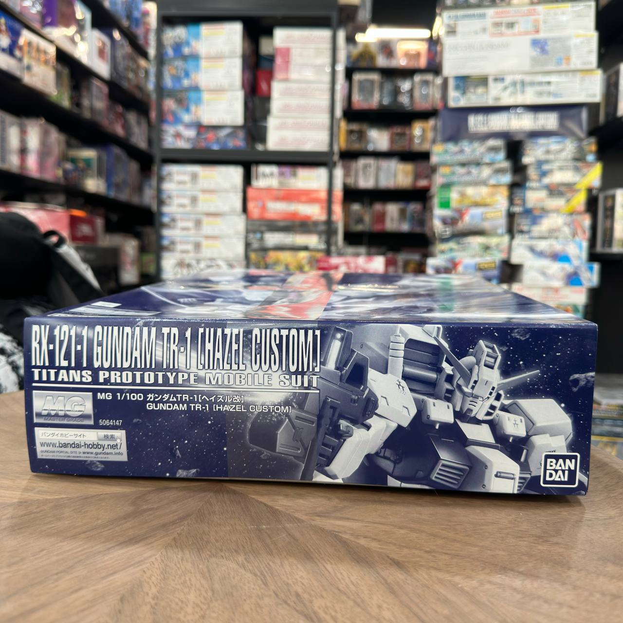 MG RX-121-1 Gundam TR-1 Hazel Custom Model Kit A.O.Ze