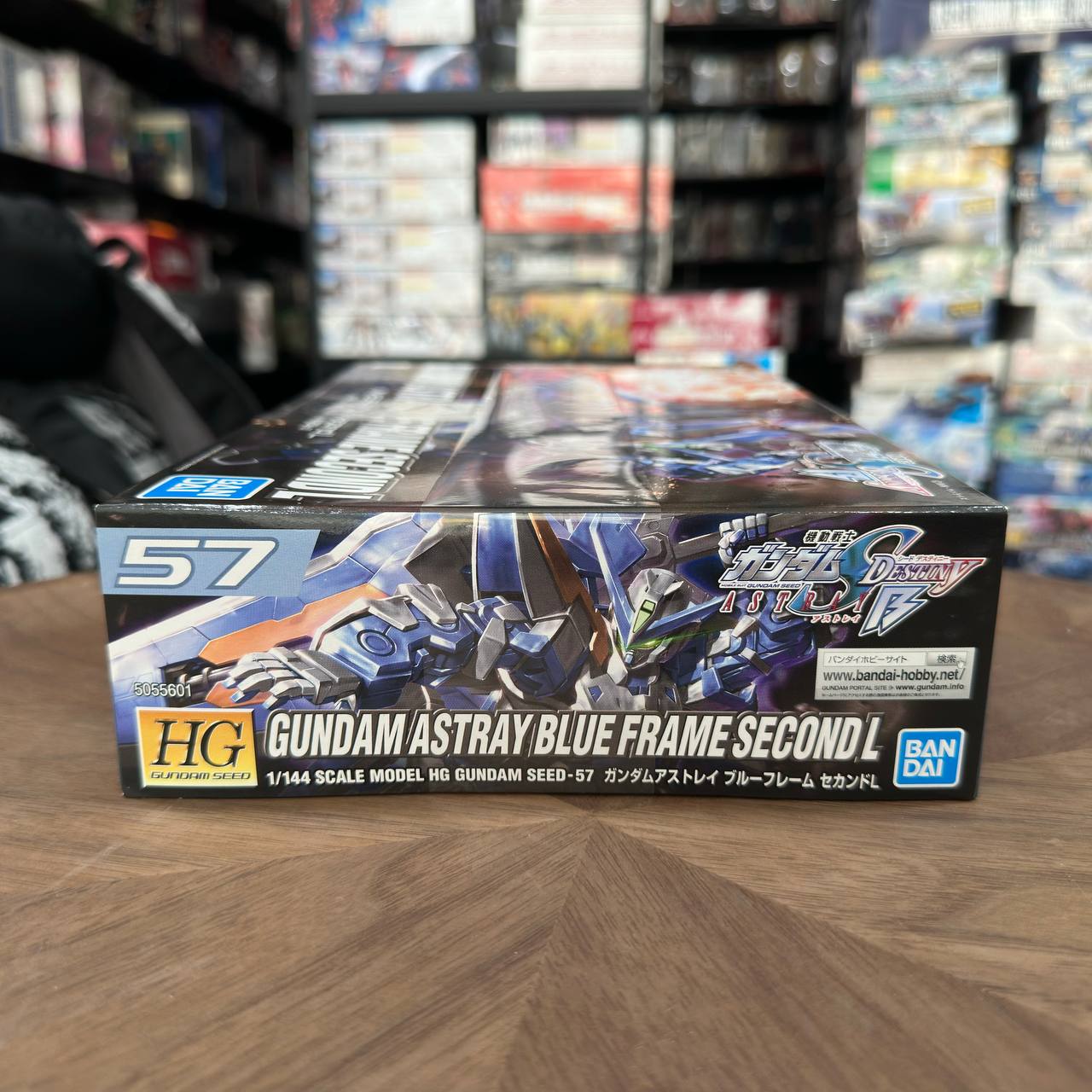 HG Gundam Astray Blue Frame Mbf-p03 Second L1 144 Scale Model Kit 