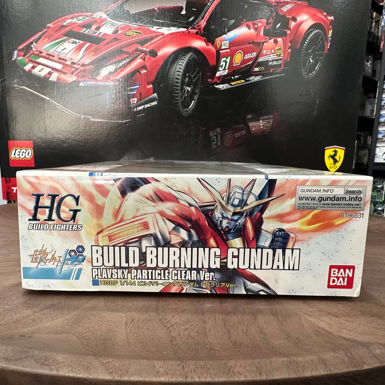  HG Build Burning Gundam