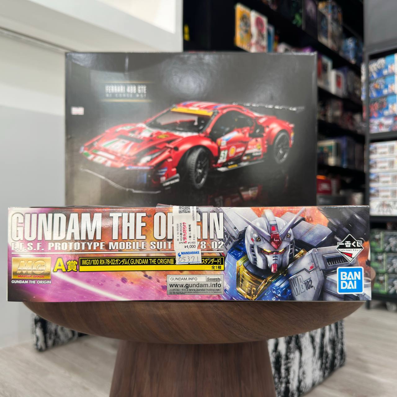  Ichiban Kuji Mobile Suit Gundam Gunpla Ver2.0 A Prize MG1/100 RX-78-02 Gundam