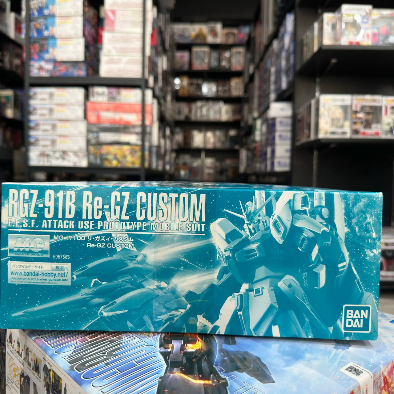 MG RGZ-91B Re-GZ Custom