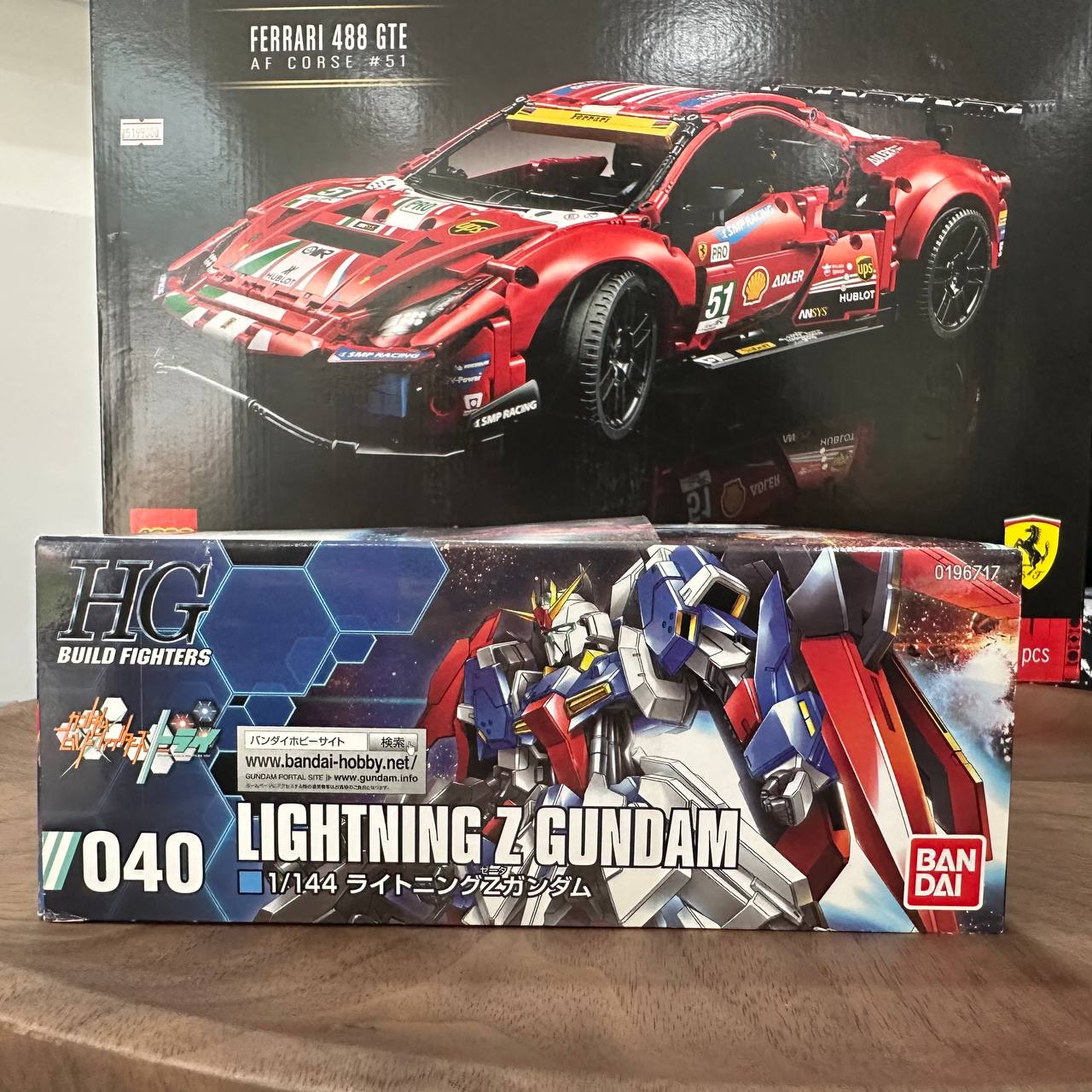 HG Lightning Gundam