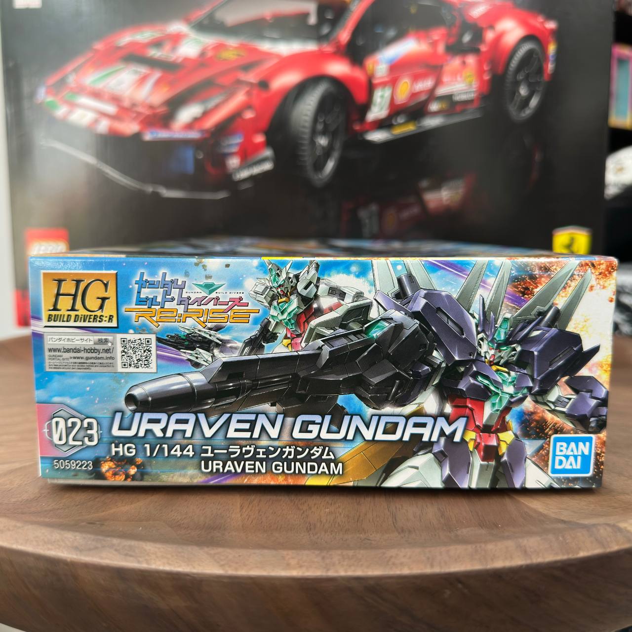  HG Uraven Gundam