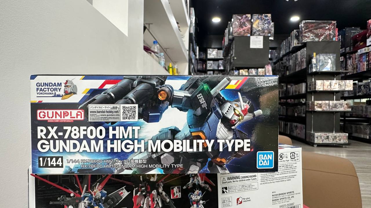RX-78F00 HMT Gundam High Mobility Type