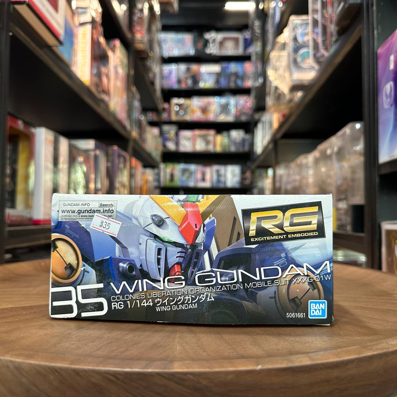 RG Wing Gundam