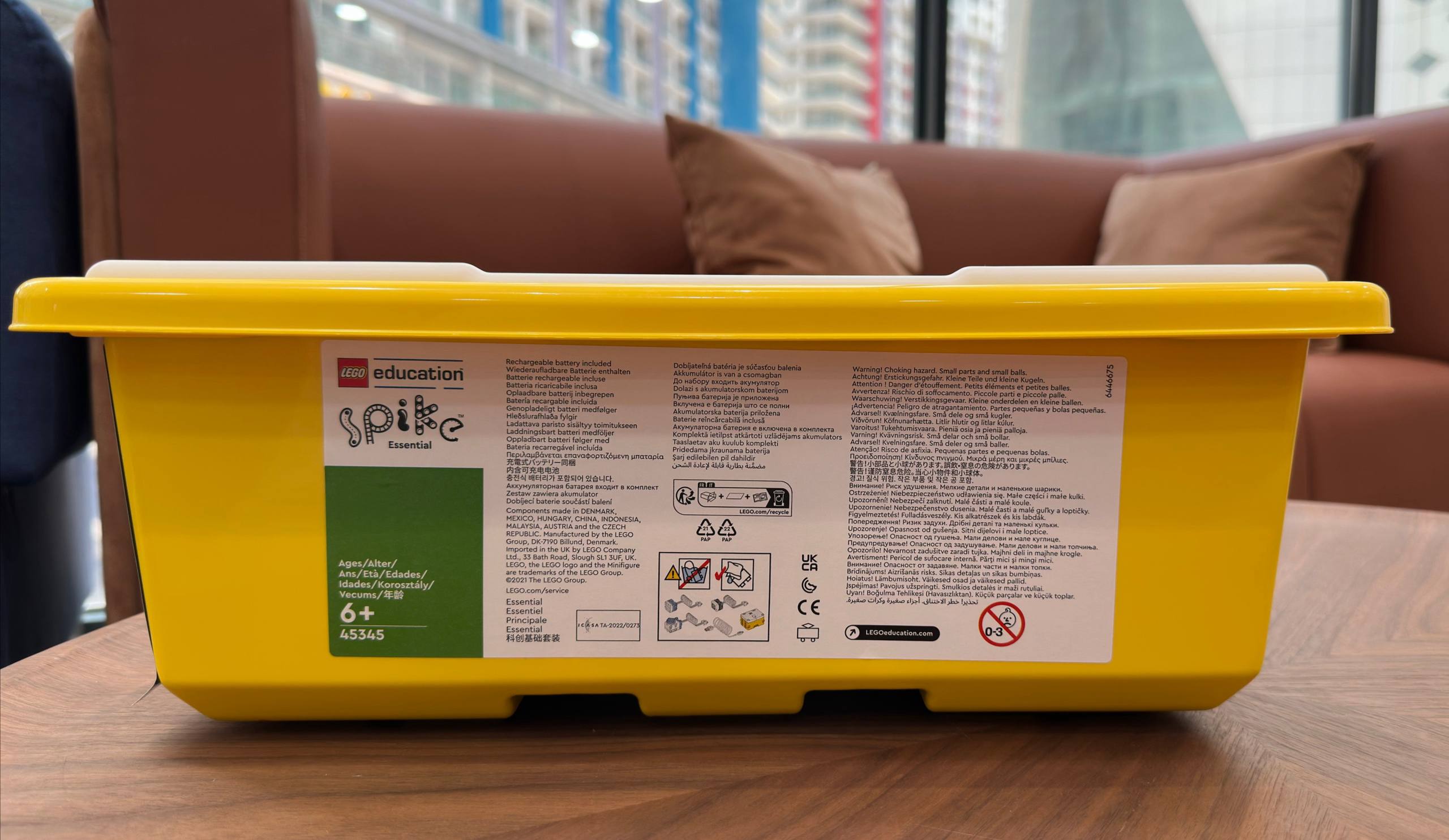 Lego 45345 Education SPIKE Essential Set