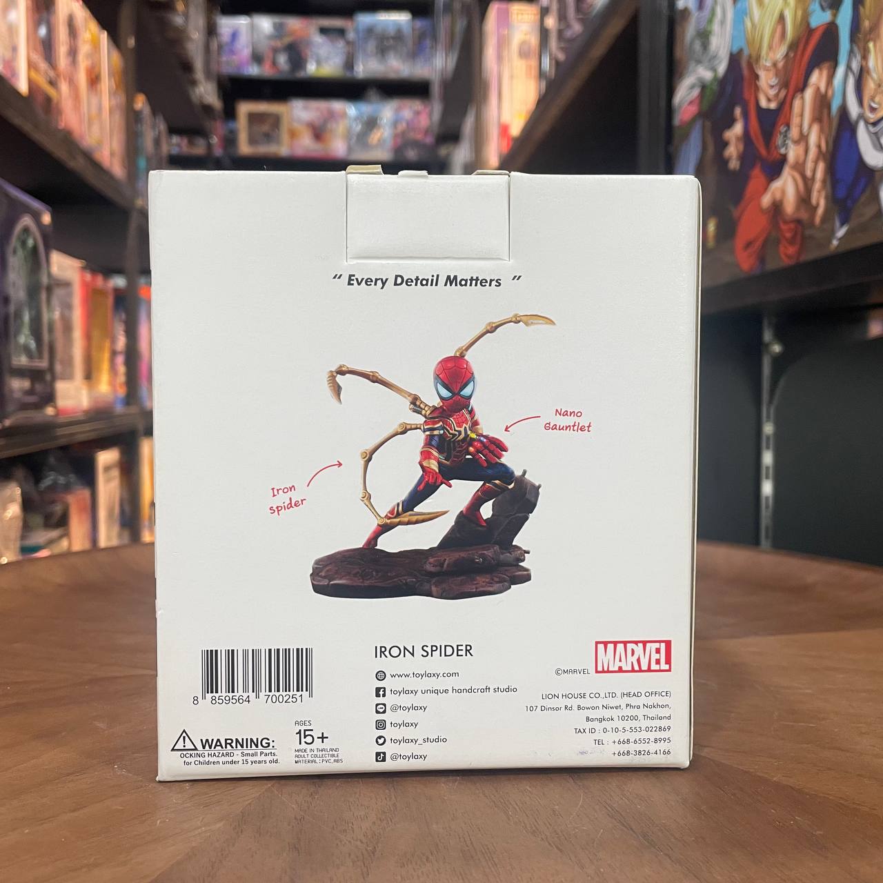 Iron Studios Iron Spider Avengers