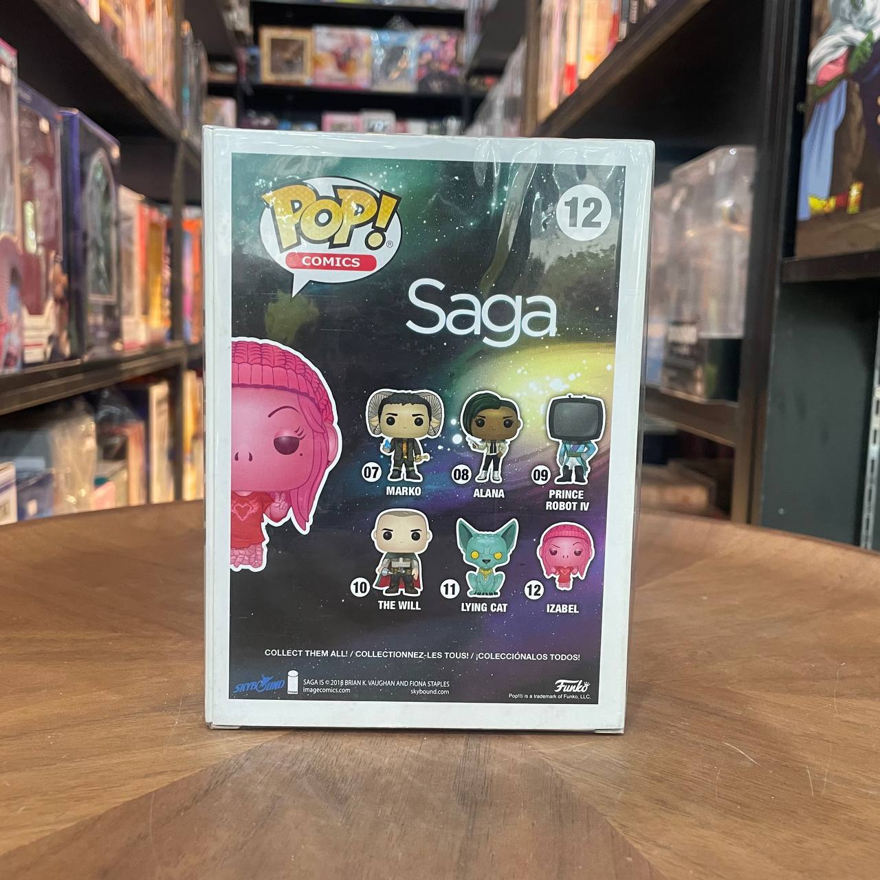 Funko Pop! Vinyl: Saga - Izabel - Hot Topic (Exclusive) #12