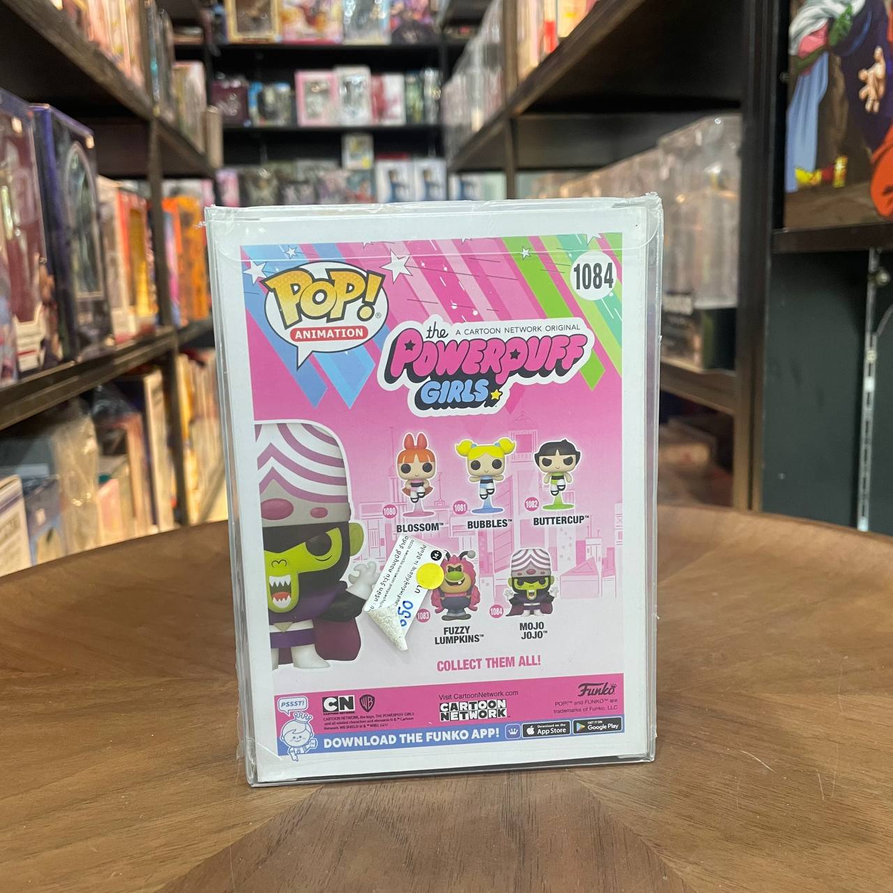 Funko Pop! Animation Powerpuff Girls Mojo Jojo