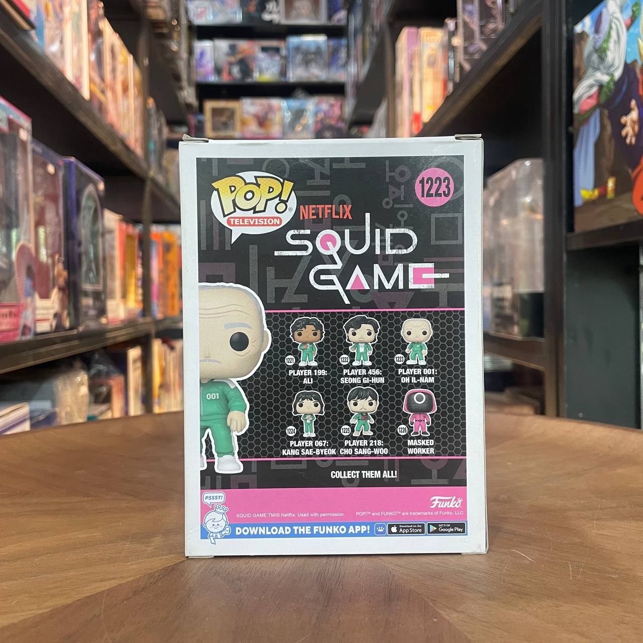 [Funko POP] Player 001: Oh IL - Nam