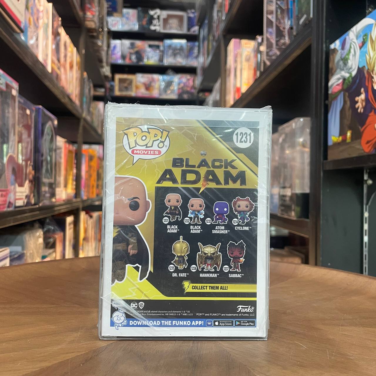 [Funko POP] Black Adam   