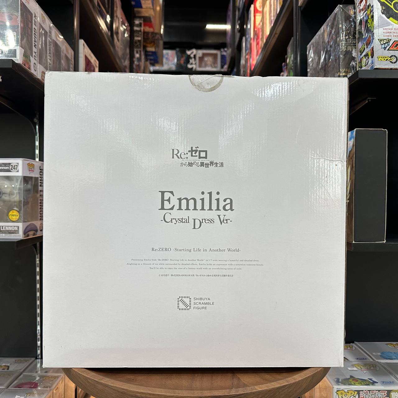 Emilia Crystal Dress Ver figure